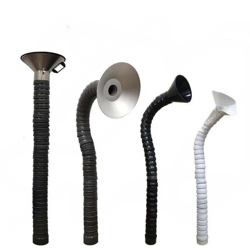for Suction Arm Fume Tube Bamboo Extractor 50/75mm with Hood