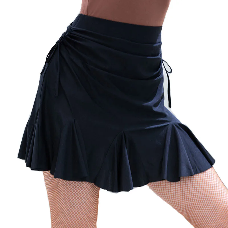 New female adult training clothes dance clothes performance competition Latin dress skirt Latin dance skirt 3 colors
