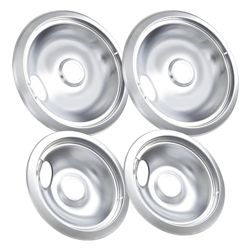 316048413   Und 316048414   Herdbrenner-Tropfpfannen für Elektroherdplatte – für Frigidaire Kenmore Electric Range