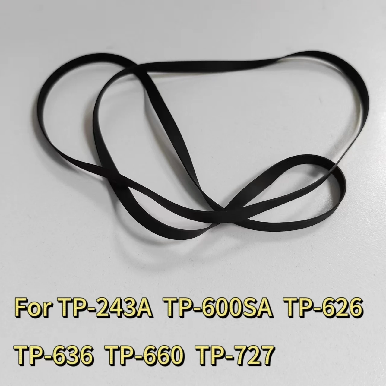 Apply To Sanyo TP-243A, TP-600SA, TP-626, TP-636, TP-660, TP-727 Turntable Drive Belt (1PCS)