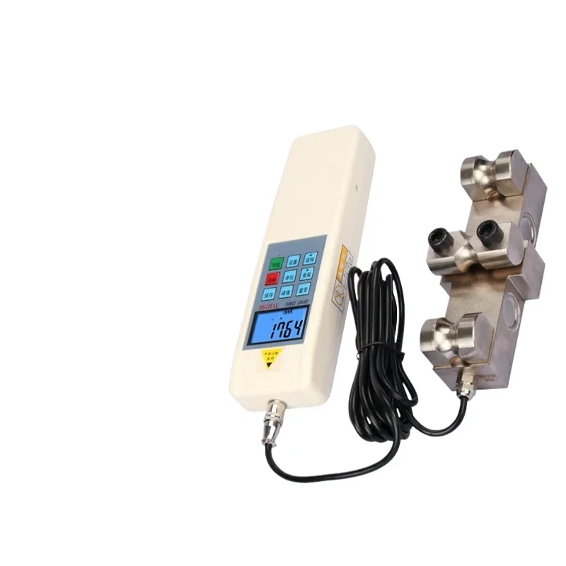 

Dial Side Tensimeter Anchor Cable Wire Rope Tester Handheld Metal Wire Dynamometer High Precision