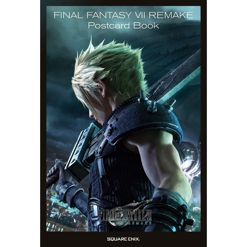 

FINAL FANTASY VII REMAKE Почтовая карточка V Jump Square Enix 9784757563674 Книга
