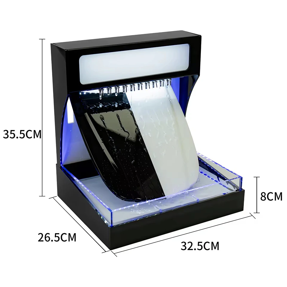 Hydrophobic Water Beading Tester for PPF & Ceramic Coatings – Water Repellency Demo Machine,Clear Bra Hydrophobic Display MO-621