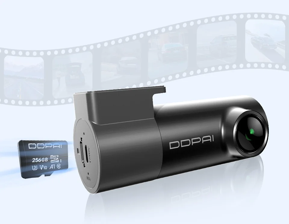 dashcam für auto dashcam dashcam 4k deutsch DDPAI MINI Pro 3K Dashcam 1620P HDR 143 Grad Weitwinkel Nachtsicht WDR Sprachsteuerung 24-Stunden-Parküberwachung WiFi Auto-DVR motorrad kamera rückfahrkamera kabellos – Detail 20