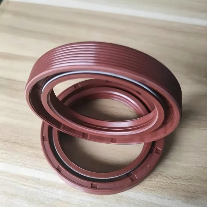 ID=28/29/32/38mm FKM Fluoro Rubber Shaft Oil Seal TC/TG4 28*45/47/48/50/55/56/57/58*7/8/10/12 Fluoro Rubber Double Lip Oil Seal