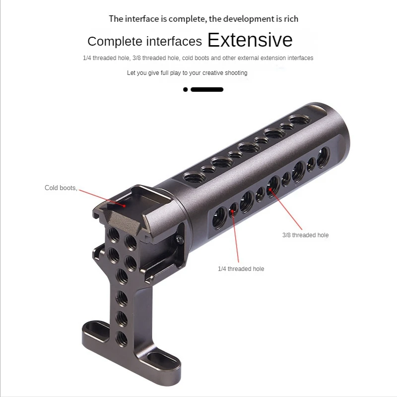 Металлическое оборудование для фотосъемки в виде клетки кролика, 3 головки, горячая Распродажа, одна камера, верхняя ручка подъема, удлинительные аксессуары