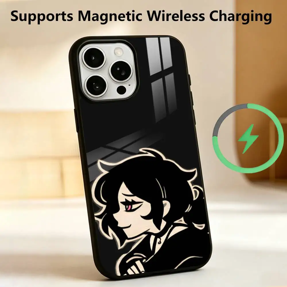 The Coffin Of A-Andy And Leyley Phone Case For iPhone17,16,15,14,13,12,11 Plus,Pro Supports Magnetic Wireless Charging