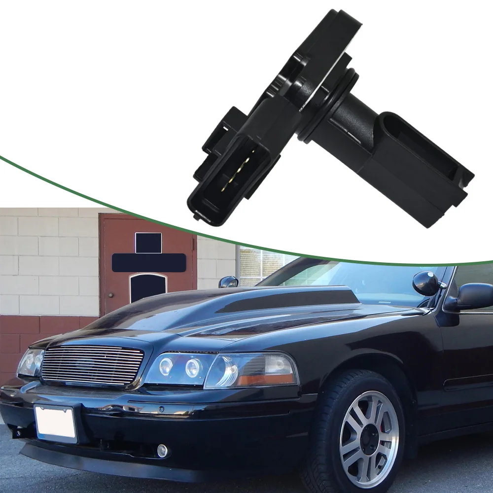

6 Pins Mass Air Flow Meter Sensor MAF For Ford Crown E-150 E-250 E-350 E-450 E-550 Lincoln Mercury YC2F12B579AA,YC2F12B579BA