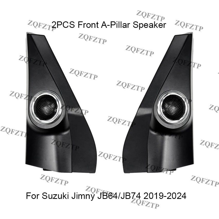 For Suzuki Jimny JB64/JB74 2019-2024 Front Row A-Pillar Audio Speaker Loudspeaker Modified Audio Accessories view 2