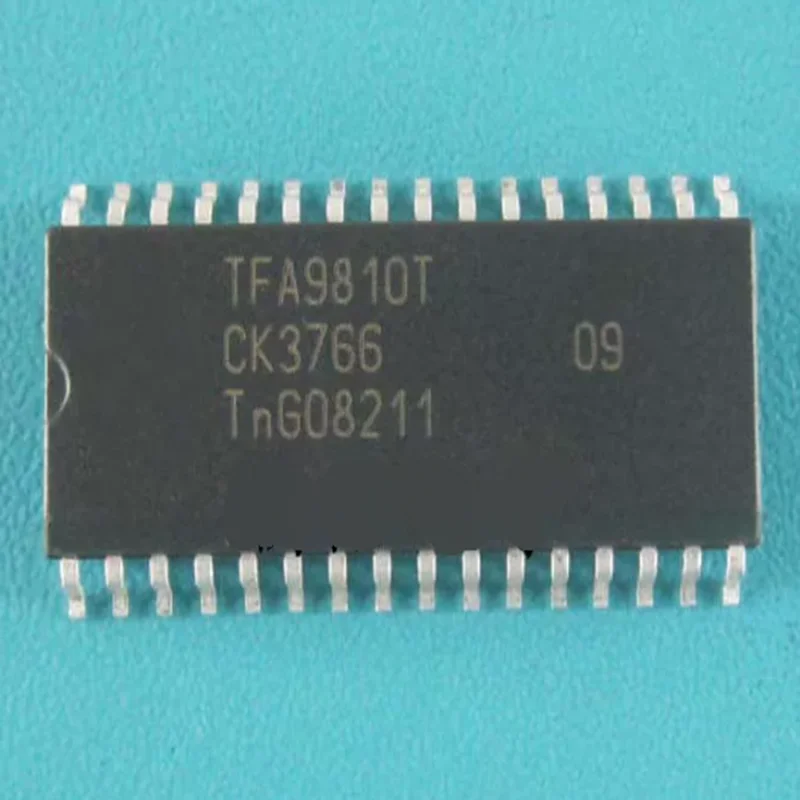 5PCS-20PCS TFA9810T/N1  SOP32 TFA9810T  High-performance Class D audio amplifier Used for car audio, home Hi-Fi, portable audio,