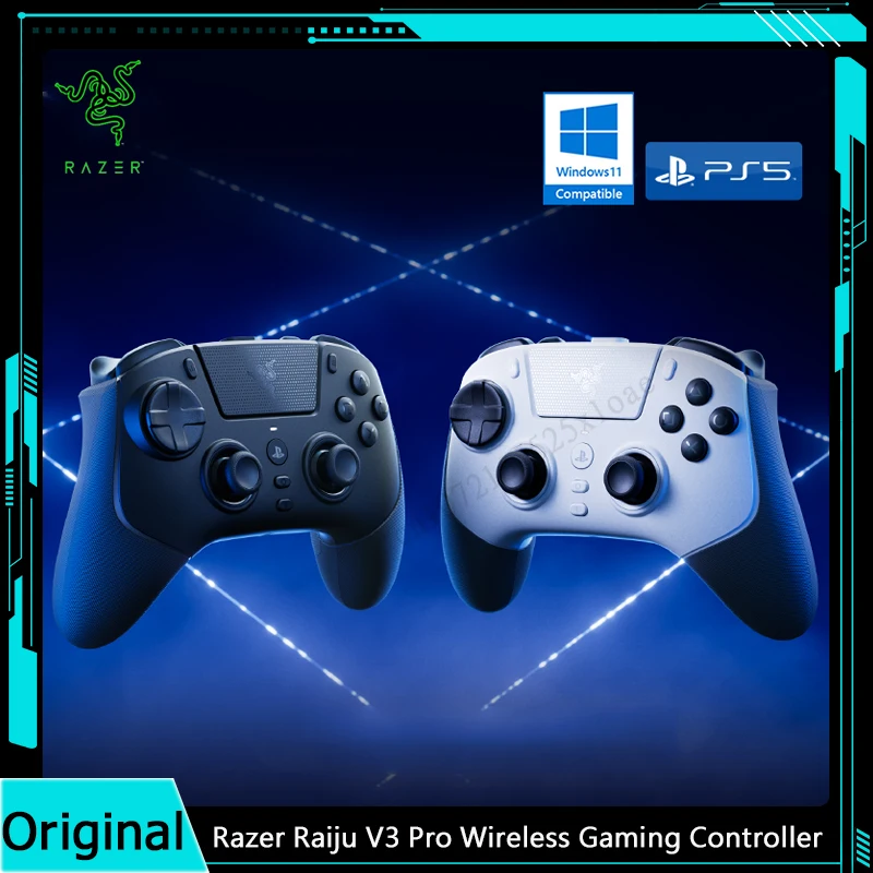 Razer Raiju V3 Pro Wireless Gaming Controller For PlayStation 5