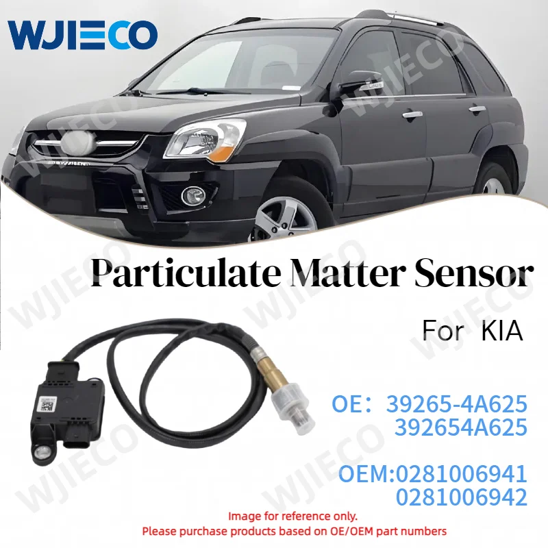 

39265-4A625 High quality Brand New 392654A625 Particulate Matter PM Sensor for Hyundai Kia 0281006941 0281006942 PM Sensor