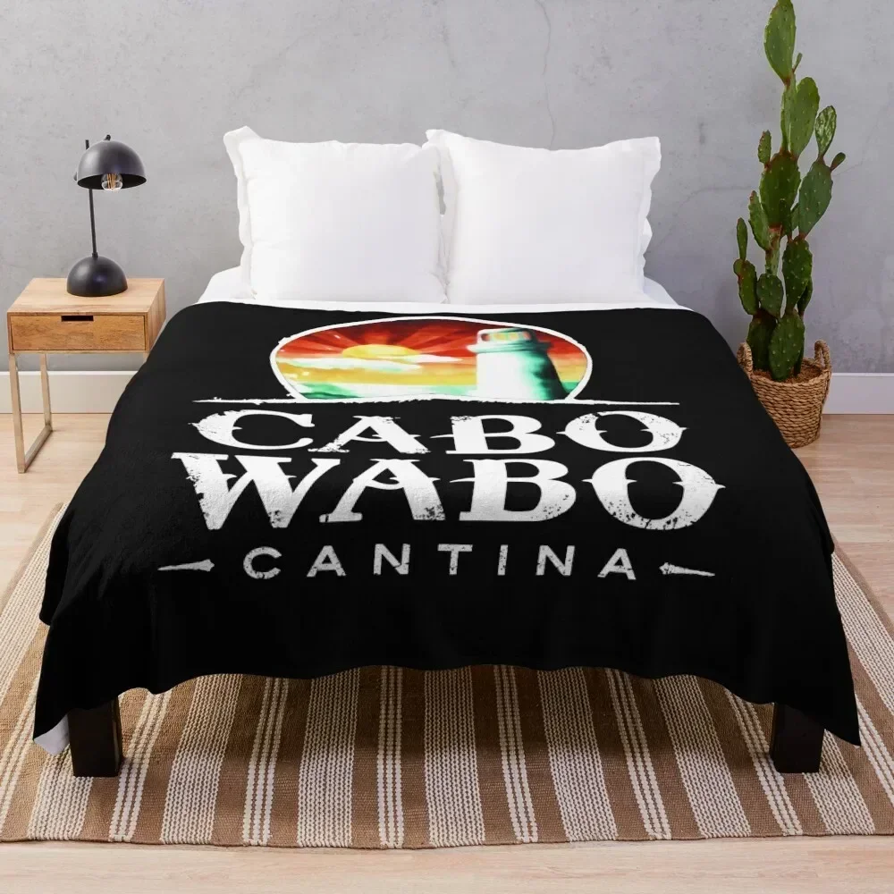 

Cabo Wabo Throw Blanket Luxurious Soft Blanket Holiday Gift for Family