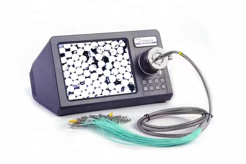 Fiber Microscope 200X 400x /Integrated Fiber End Face Inspection Detector Fiber Optic Microscope Price