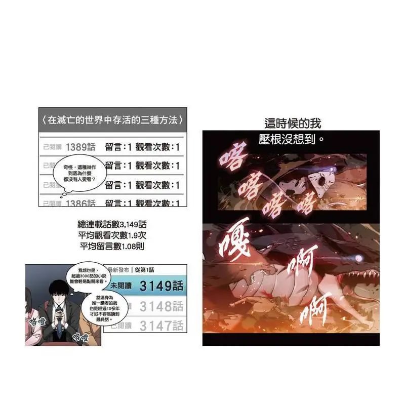 Omniscient Reader's Perspective 1 Taiwanese Original Traditional Chinese Comic Book