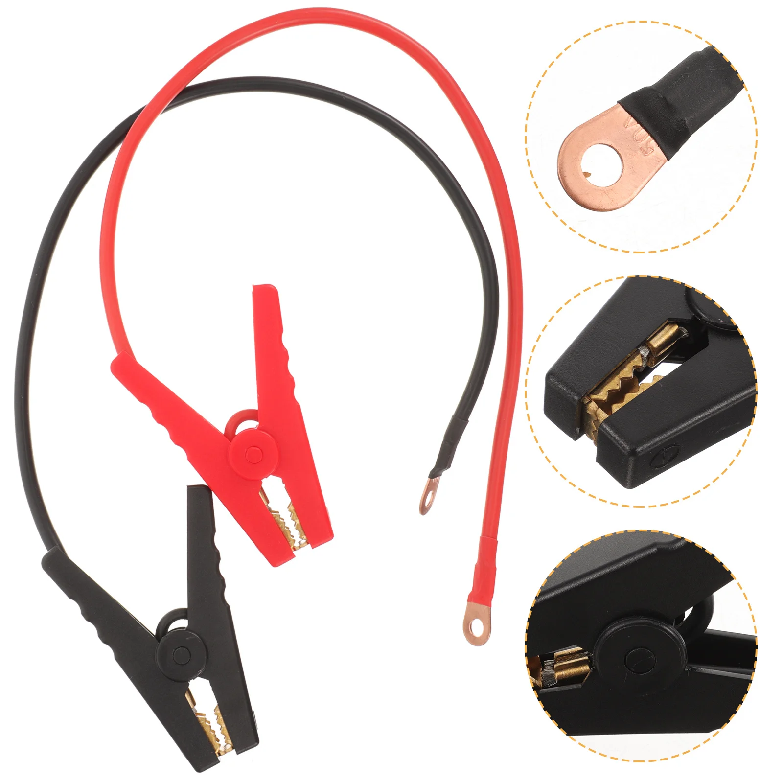 

2 шт., электрические провода для забора, пластиковые металлические зажимы, соединители для системы ограждения скота на ферме, прочный, для наружного использования