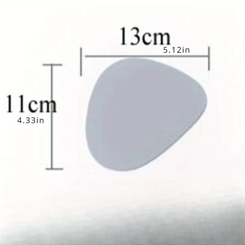2pcs  PU Placemats for Table Waterproof Non-Slip Coaster  Leather Place Kitchen Accessories Christmas Pad Cup Wine Mat