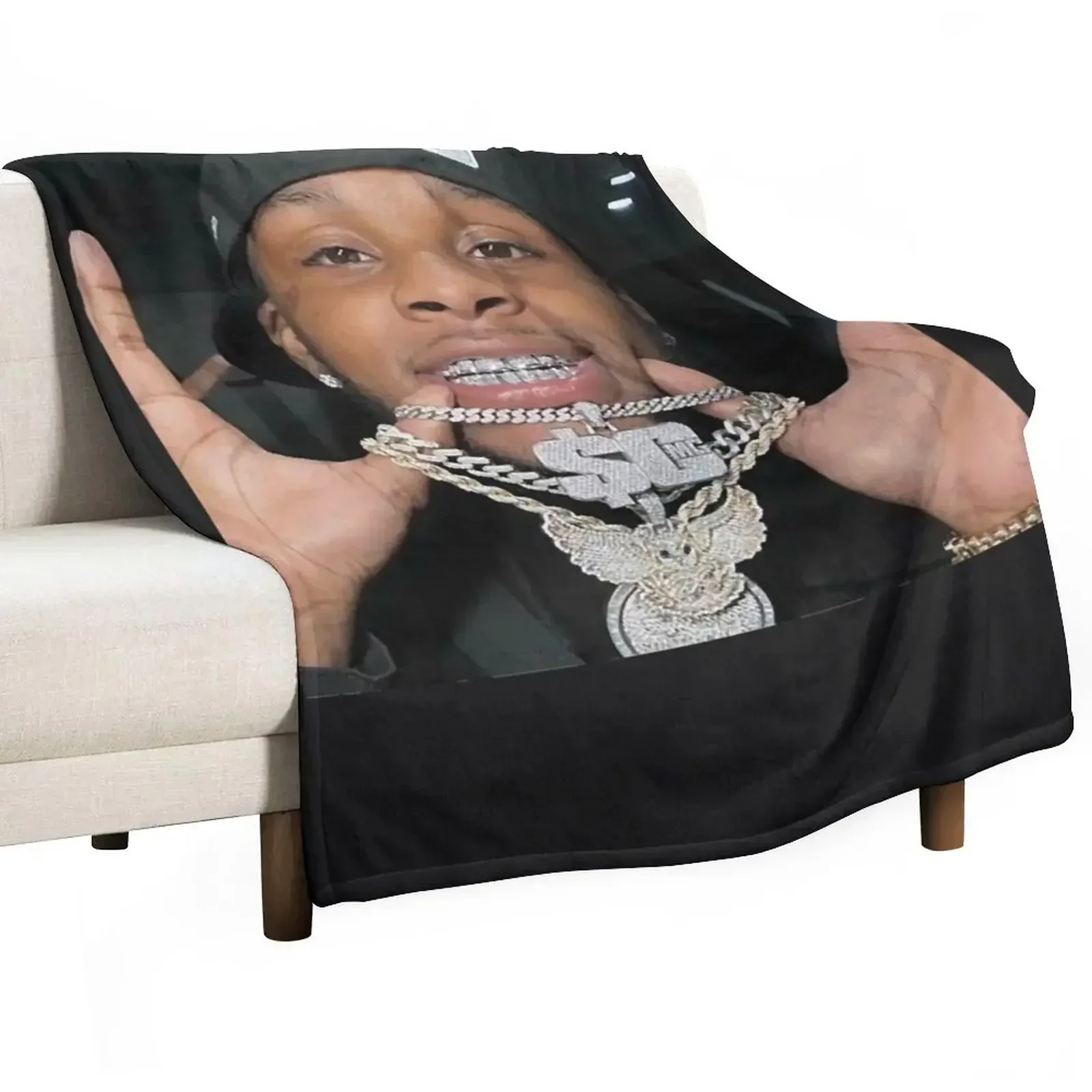 

Toosii Classic T-Shirt Throw Blanket Flannels Travel Blankets