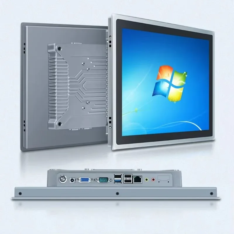 15.6 Inch Industrial Panel PC Waterpoof Embedded Wall Mount  Touch Screen Display I5 I7 21.5 Vesa Industrial Computer PC