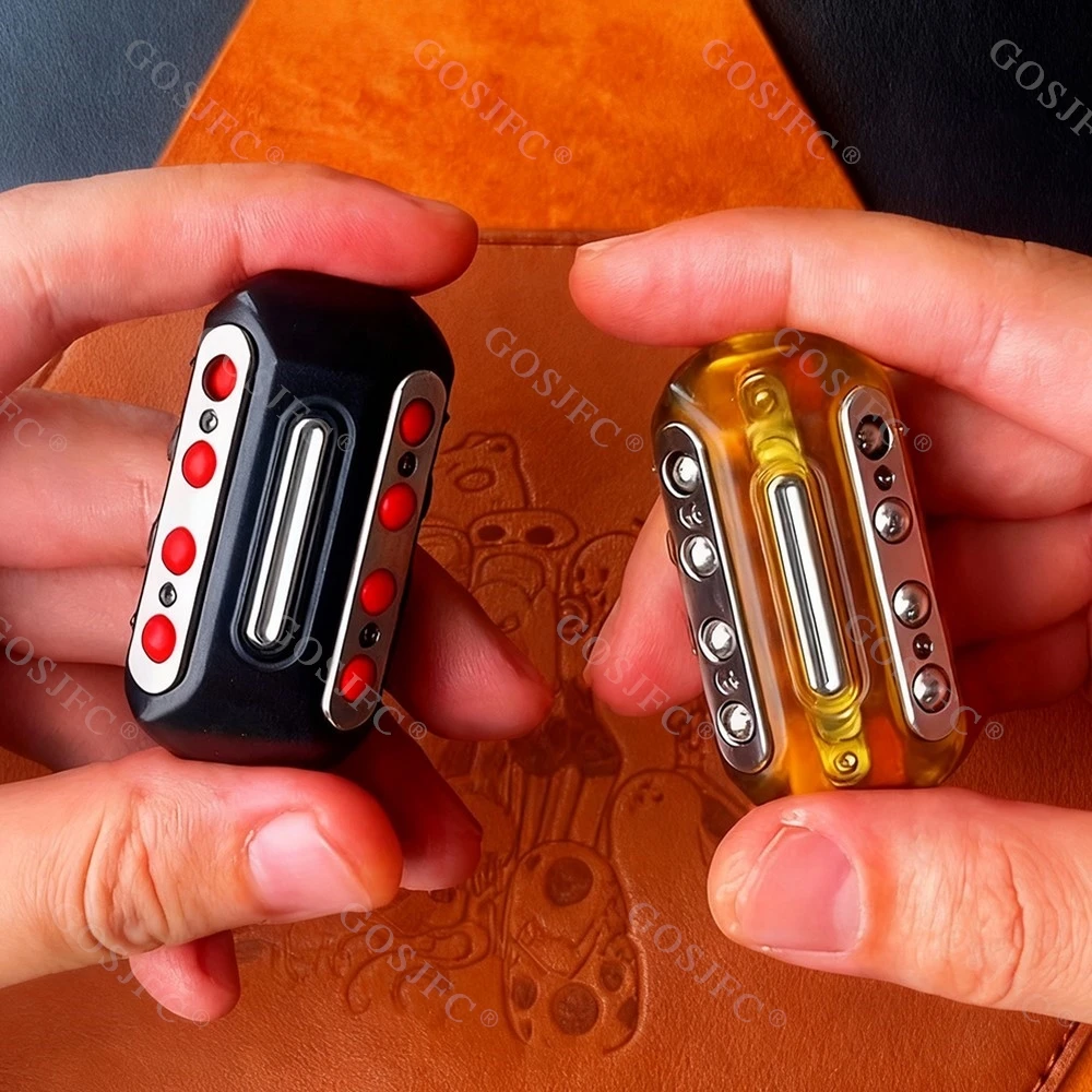 INSITU EDC OUMUAMUA Fidget Slider DIY Push Slider Stress Relief Toy Fidget Toys For Adults Original Designs Composite Toys
