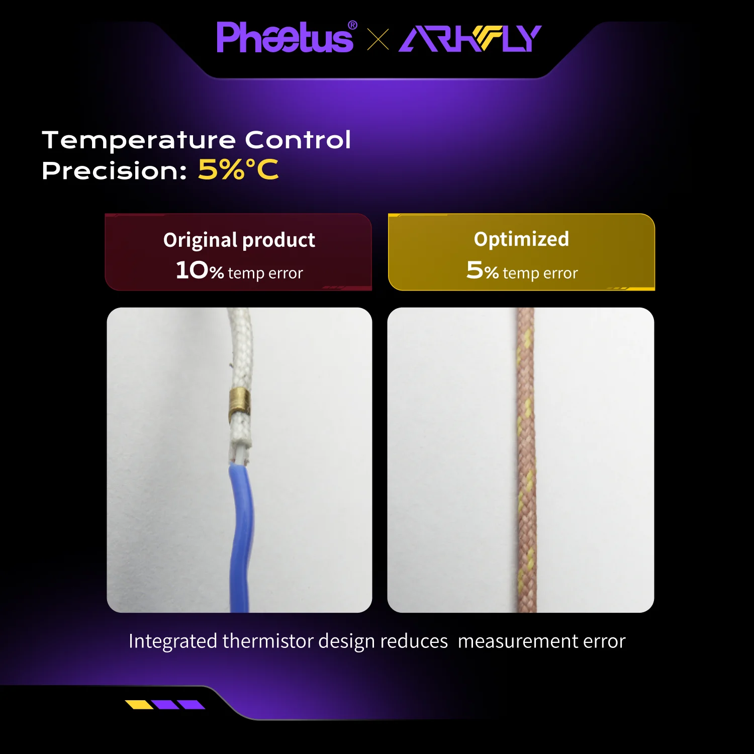 Arkfly Phaetus Conch M6 Hotend do Flashforge AD5M Pro z odłączaną powłoką końcową, dysze 0.25/0.4/0.6/0.8mm, części do drukarek 3D — zdjęcie produktu 3