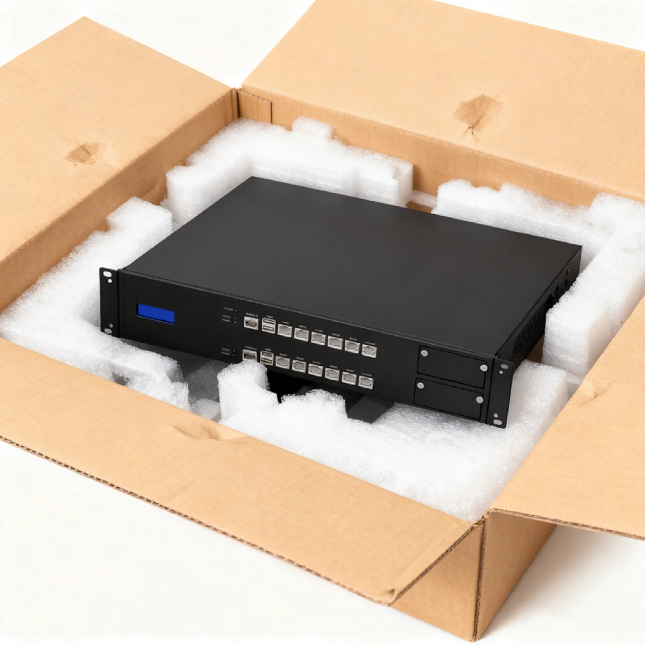 Rk3288 산업용 컴퓨터 팬리스 임베디드 컴퓨터 N97 I5 I7 12세대 산업용 PC 박스 (6개 COM 포트, 2개 LAN 포트, 6개 USB 포트, DC 12-24V) 썸네일 2