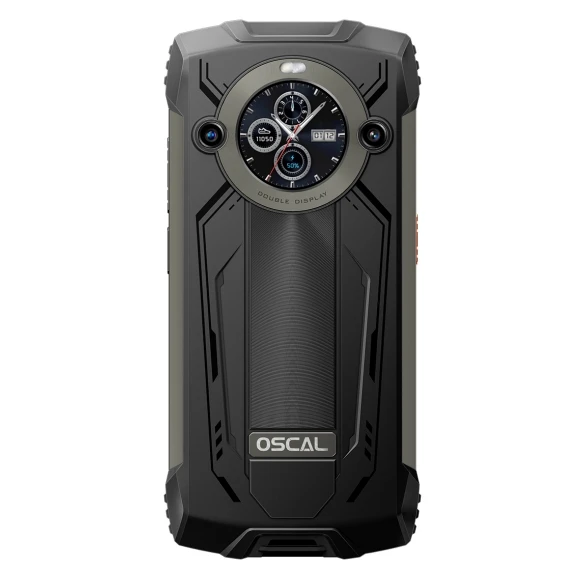 New Oscal Pilot 2 CPU Mt6789 6.5 Inches, 2.4K Fhd+4G Three Proof 8Gb Ram+256Gb Rom 45W Fast Charging Waterproof Mobile Phone