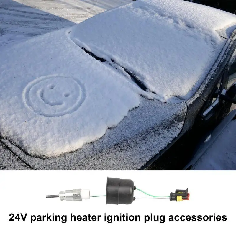 Car Parking Heater Parts Car Parking Heater Glow Plug Fast Heating Ignition Plug Spark Preheating Parts For Boats Trucks