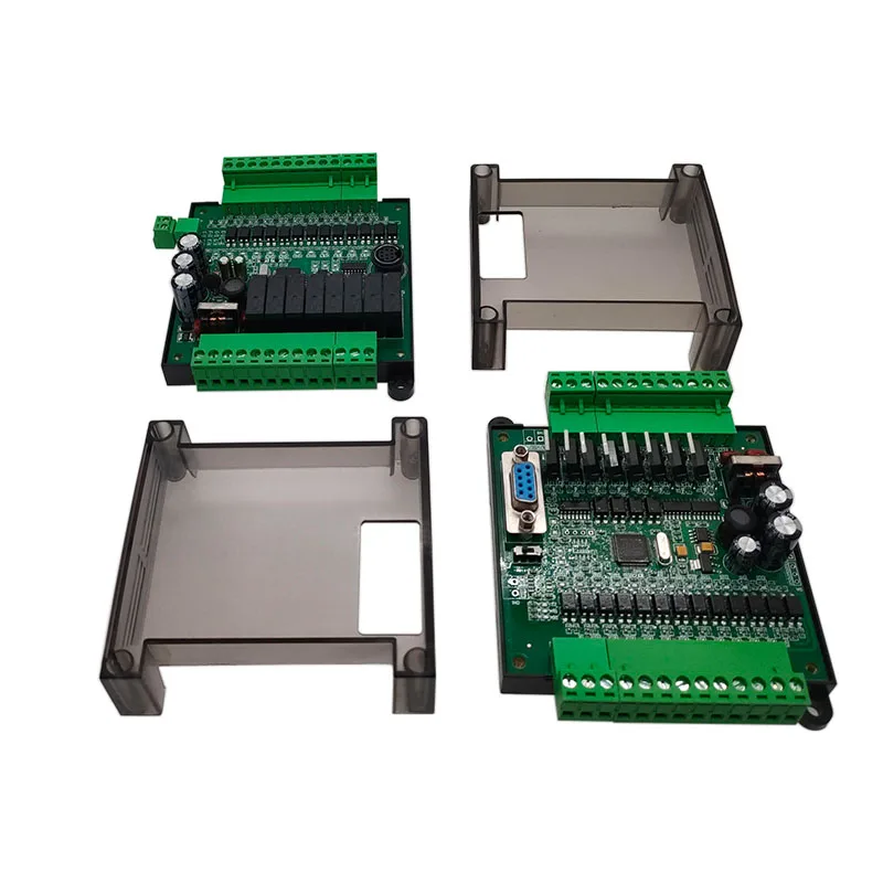 PLC FX2N-20MR FX2N-20MT Programmable Logic Controller DC Relay Transistor Module Modbus-RTU Industrial Control Board