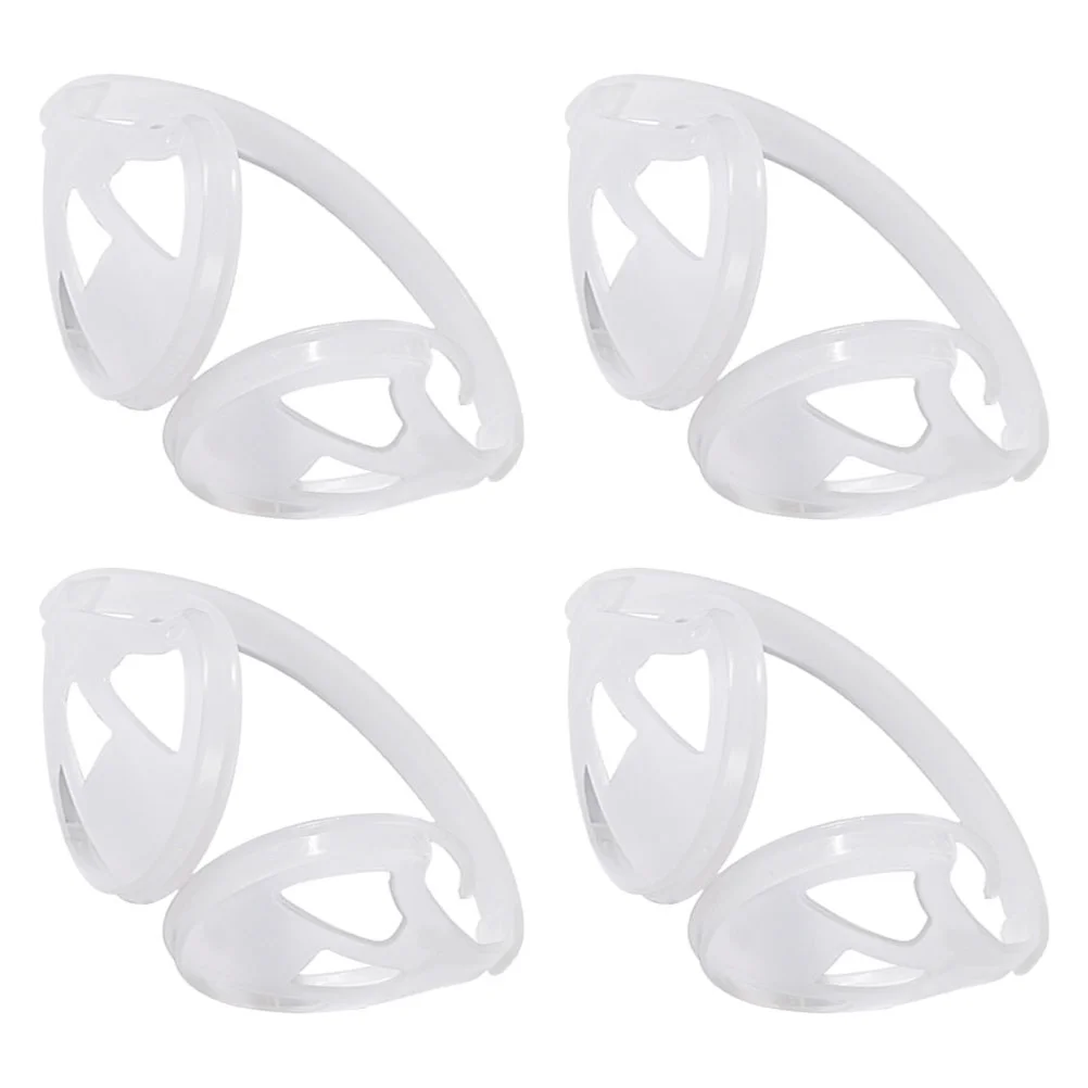 4 Pcs Warm Earmuff Frame Rack Making Accessories Holder Winter Plastic Shelf for DIY