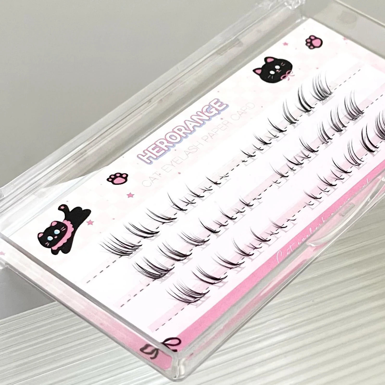 4-7mm Realistic Natural Foxes Lower Eyelashes Segmentation Comic False Eyelash Clusters For Beauty Eye Cosplay Diy Makeup Tool