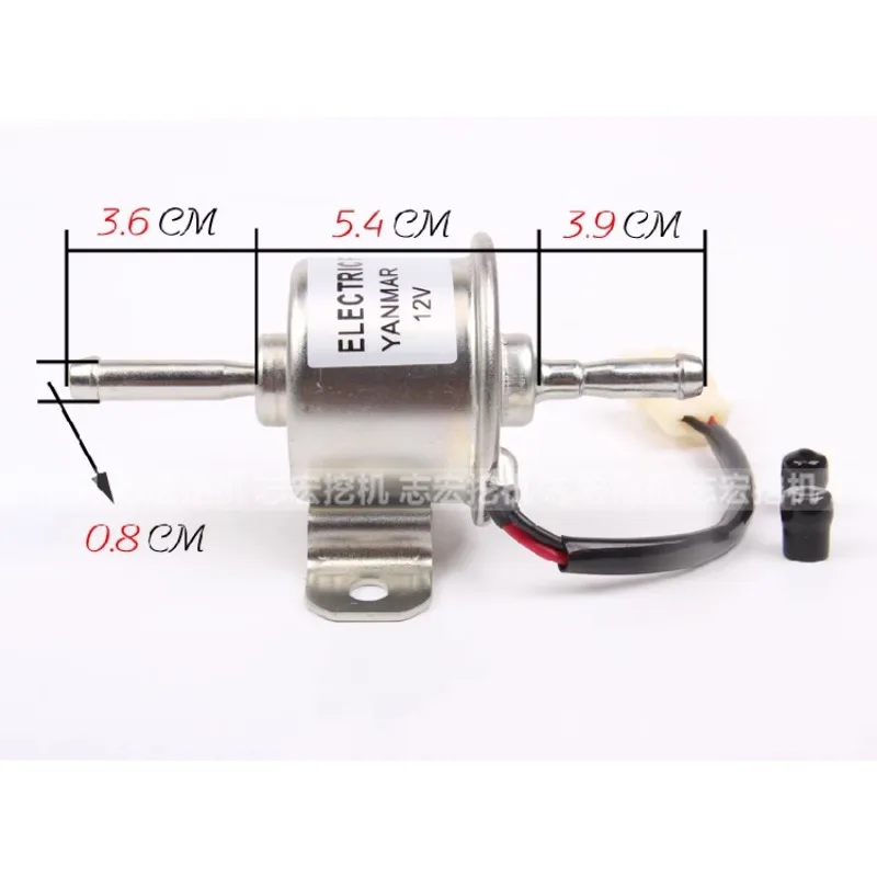 Diesel fuel pump, all copper external fuel pump, delivery pump, 12V24V Yangma electronic pump