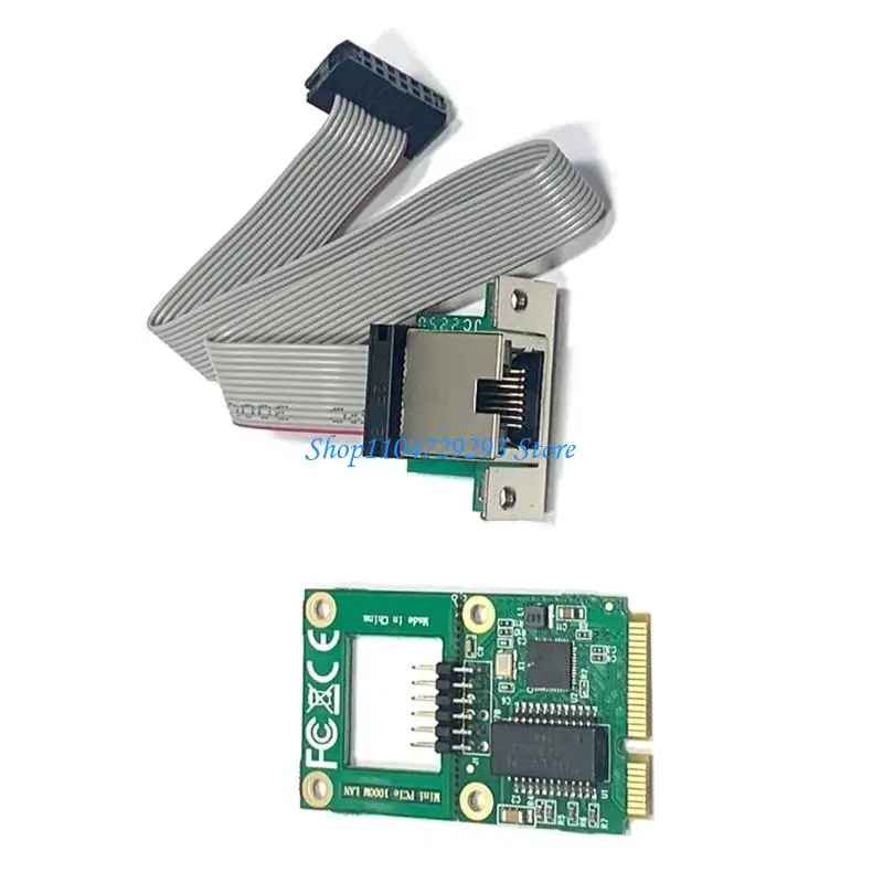 Y2GD Mini PCIe 2.5G Networking Card RTL8125B for Desktop PC 250001/1000/100Mbps