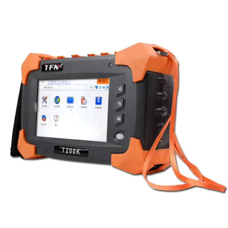 TFN T200K 10/100/1000M جهاز اختبار كابل الشبكة جيجابت أجهزة الشبكات الأخرى جهاز اختبار إيثرنت