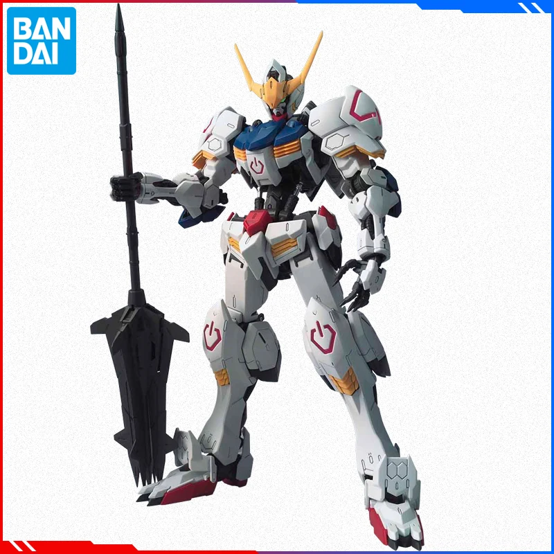 Spot Bandai 1/100 MG Babatos Fourth Form Iron Blood Orphan Team Gundam Assembly Model Action Figure Collection Anime Toy Gift