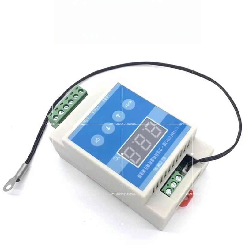 220V Fan Temperature Control Speed Control Module AC110V Temperature Control Temperature Regulator