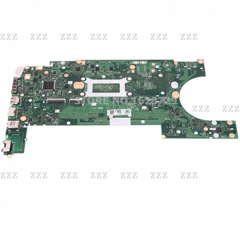 ZZ Laptop Motherboard For Lenovo ThinkPad L490 L590 NM-B931 02DM284 CPU I5 8265U
