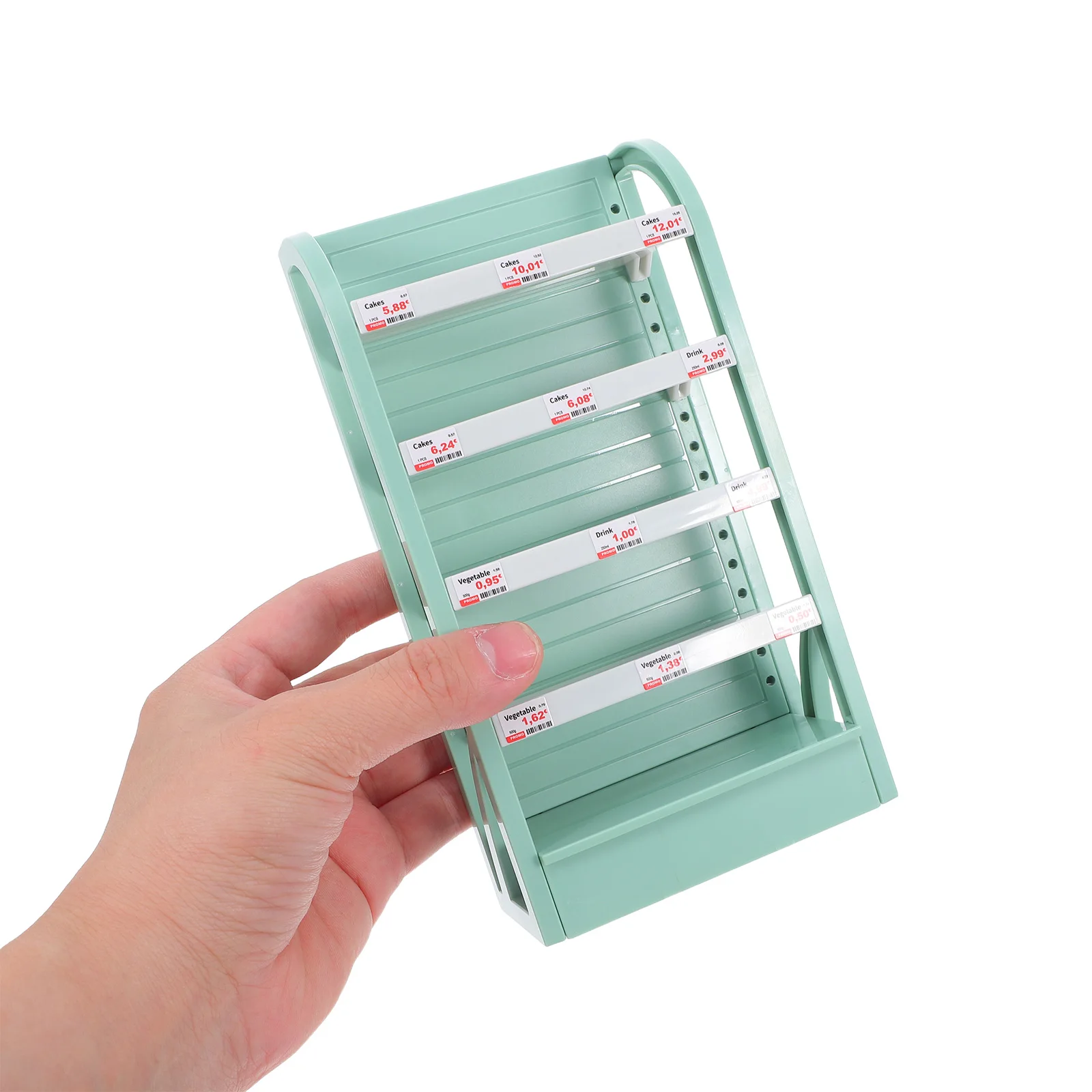 

Mini Supermarket Display Stand Shelves House Shelf Plastic Cabinet Toy Child