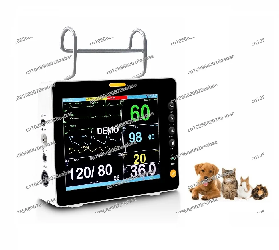 Design Vet Patient Monitor Medical Animal & Veterinary Use Vital Monitor for Veterinary