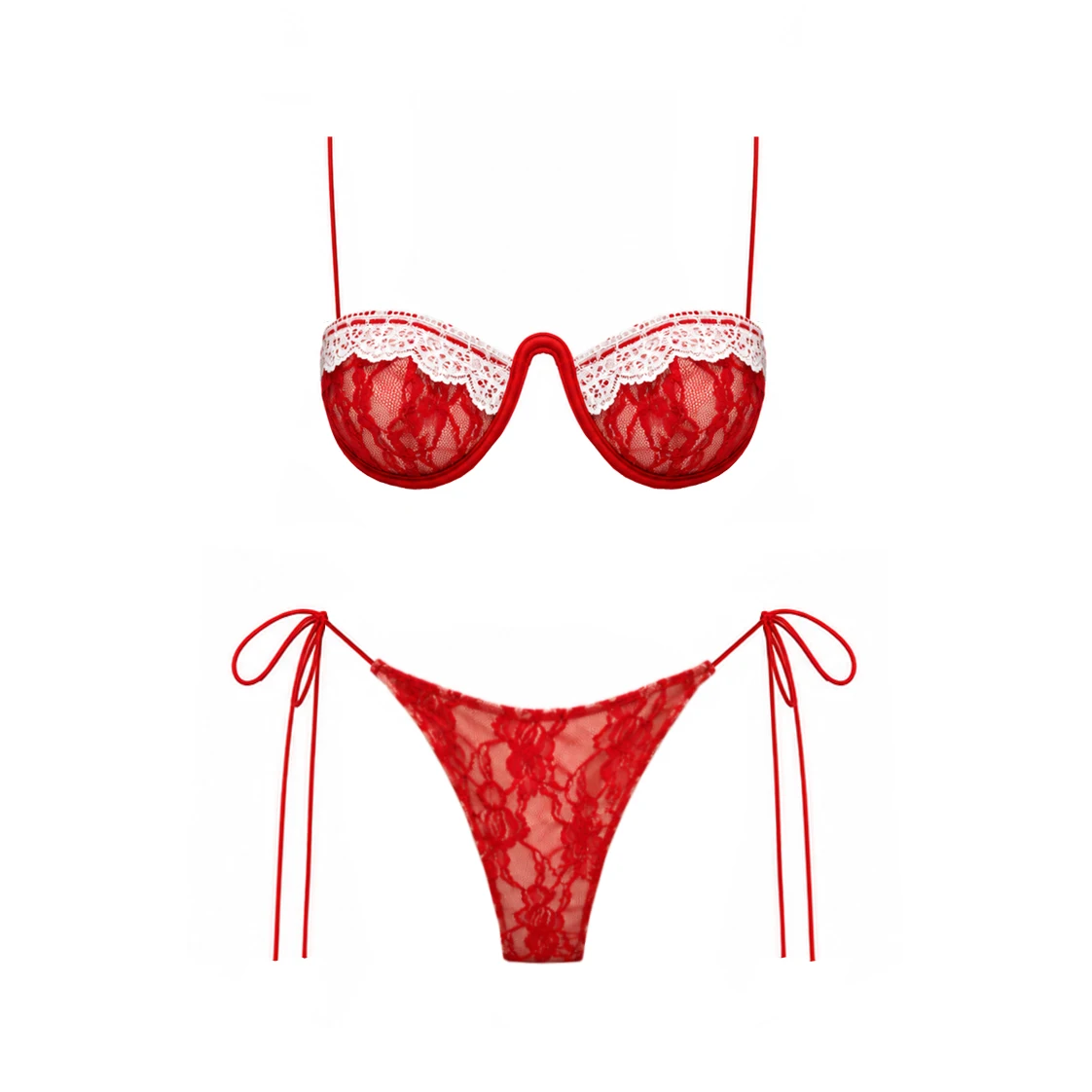 Bikini Swimsuit Women Underwire Swimwear Bikini Set High Leg Bathing Suit Beachwear Resort Wear Summer Halter Biquini