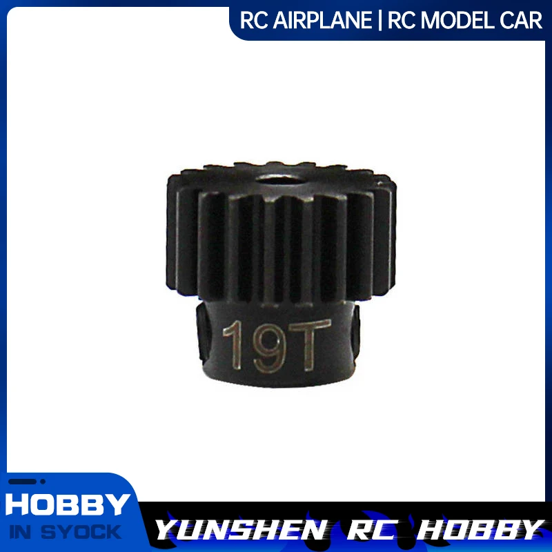 Hr Remote Control Model Car Reinforced Steel Motor Teeth 0.5m Modulus 2.3 Aperture 13t-31t Motor Teeth