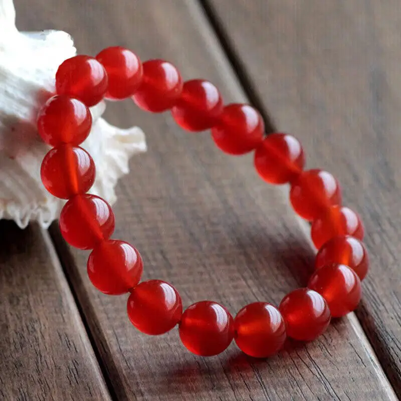 

Red Agate and Brazilian Crystal Mix Bracelet for Women, Dainty Daily Light Luxury Jewelry, Birthday Gift for Bestie.