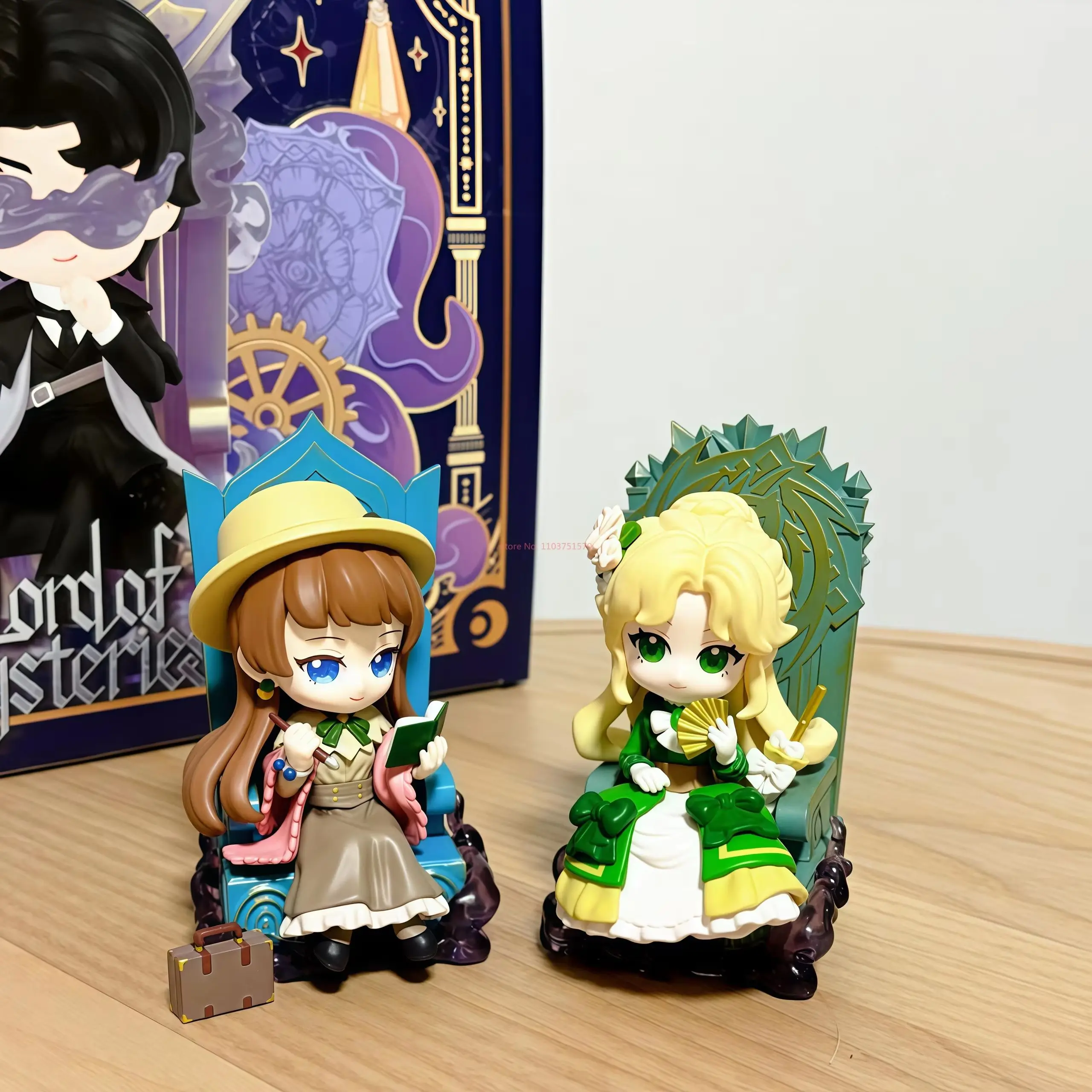 Funism Lord of Mysteries Anime-Figuren Blind Box – Sammlerspielzeug mit Charakteren Klein Moretti Audrey Hall Leonard Mitchell