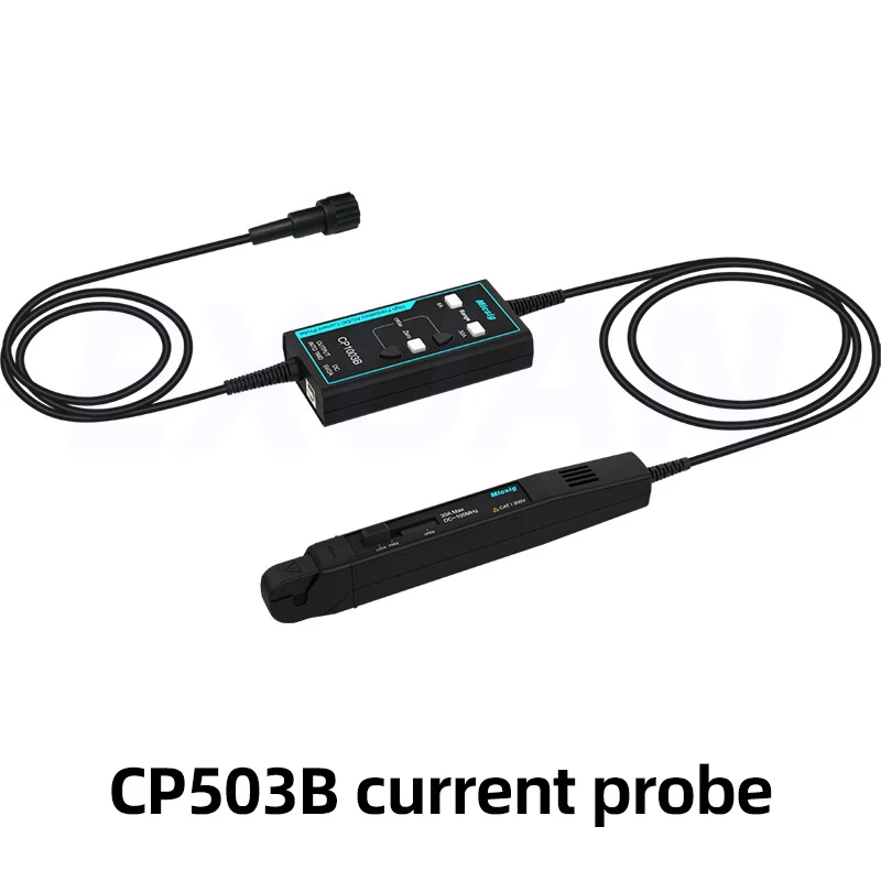 CP503B Series Oscilloscope Current Probe Oscilloscope Probe Automotive Tester BNC High Frequency AC/DC Current Probe 50MHz