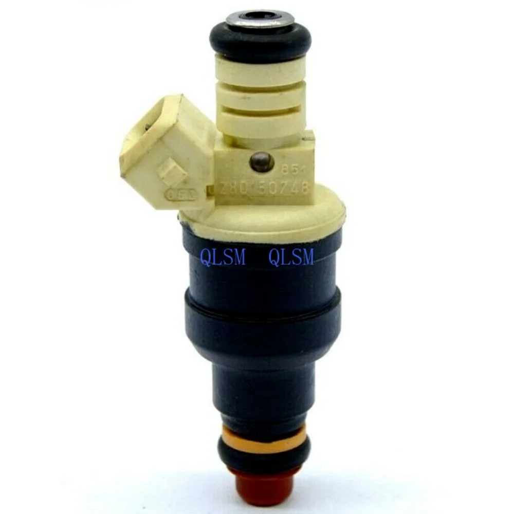 4 Uds inyector de combustible para VAUXHALL NOVA CORSA A GSI GTE E16SE C16SE 1.6i 0280150748 accesorios Premium para coche