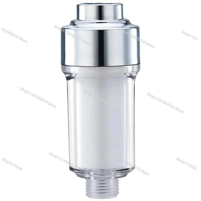 Shower Water Purifier Filter, Prevents Scale Buildup for Washing Machine Faucet Filtration