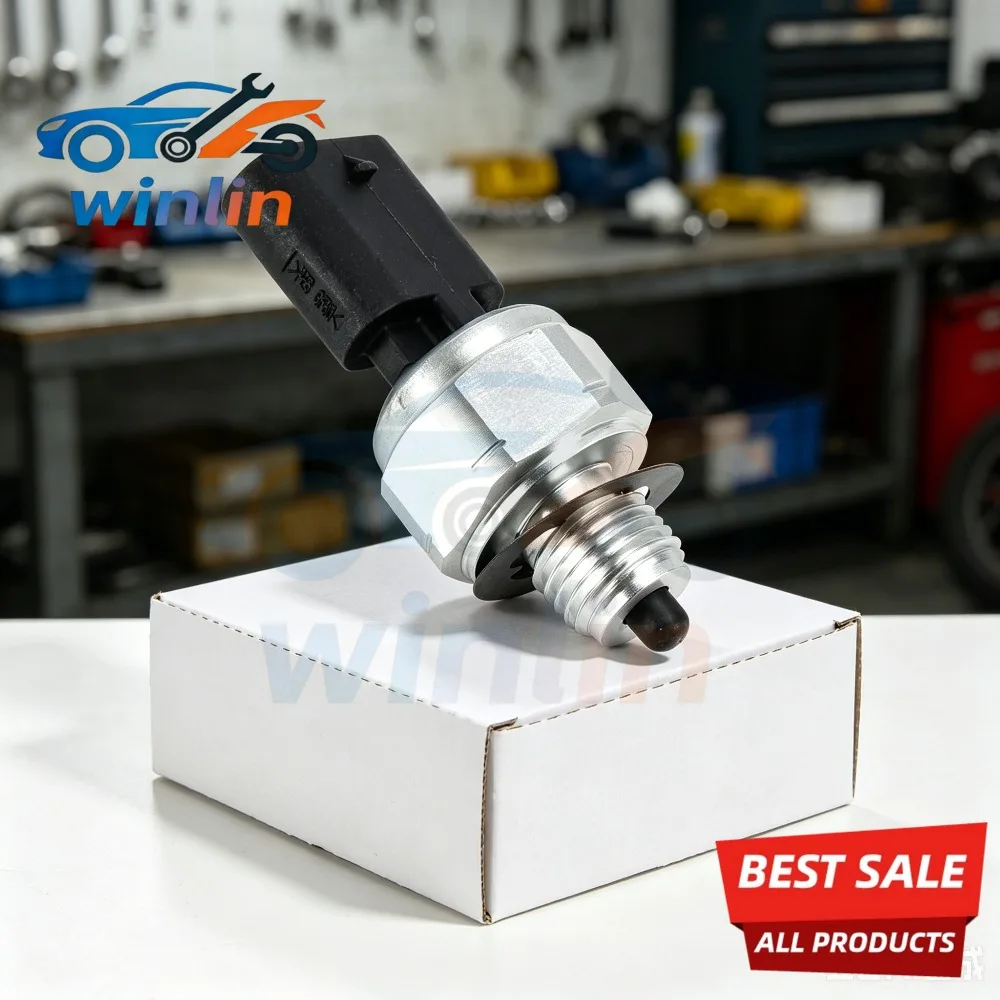 OEM Engine Oil Pressure Temperature Sensor 12685371 for Chevy Silverado Cadillac GMC