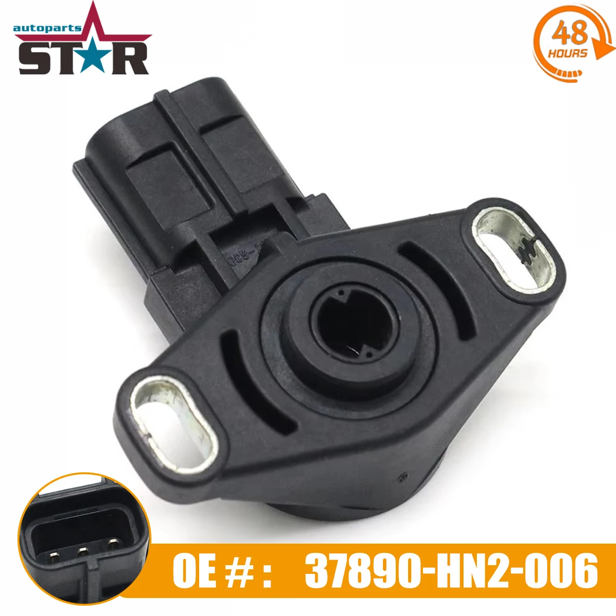 High Quality Throttle Position TPS Sensor for Honda TRX500 Foreman Rubicon Rancher Rincon 400 500 650 37890-HN2-006 37890HN2006