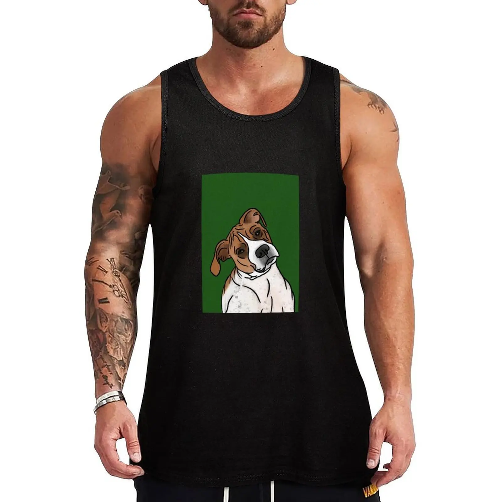Lana green Tank Top Summer Casual Tank Top Loose Fit Breathable Shirt