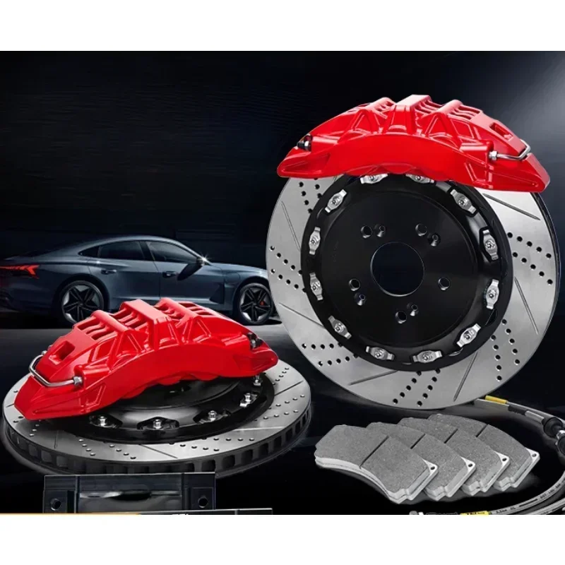 

Suitable for Audi aluminum alloy caliper cover